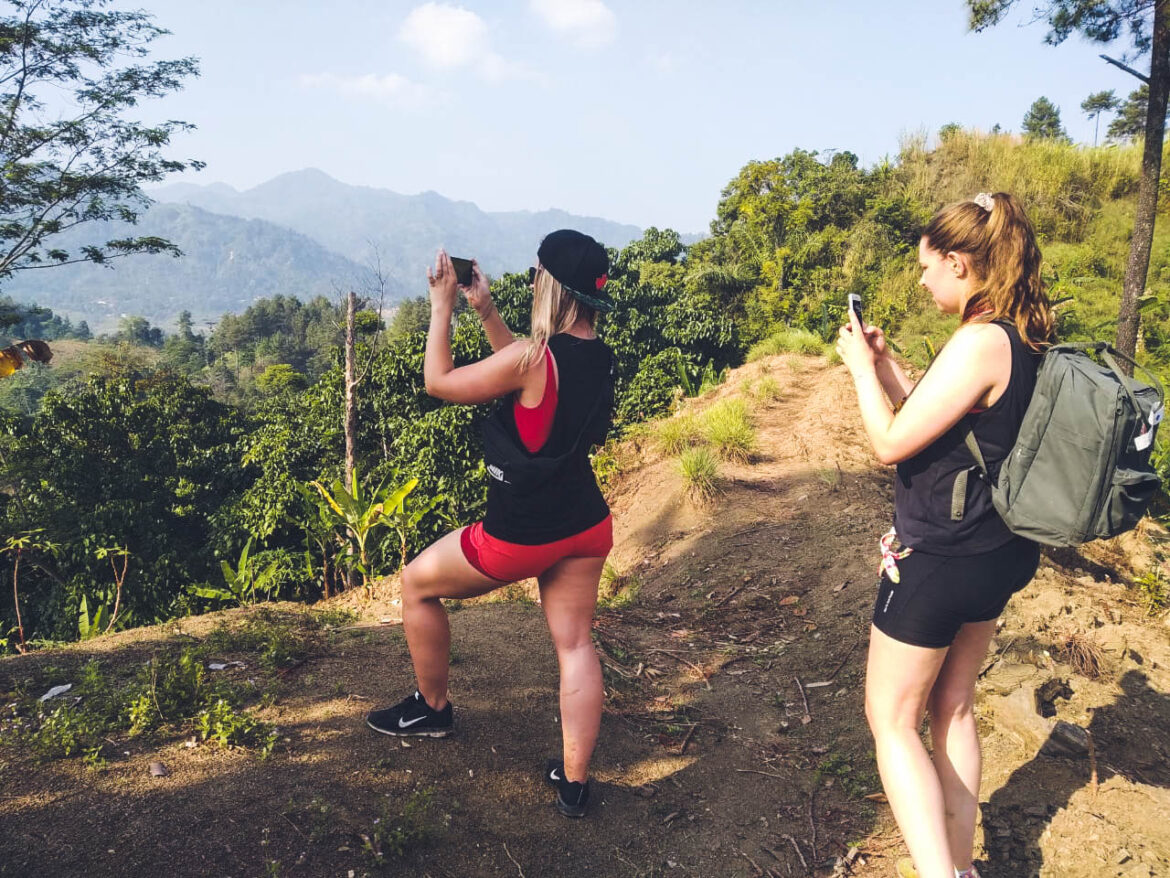 trekking sentul