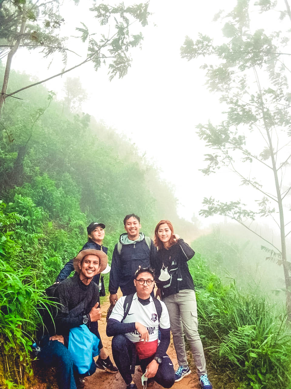 Tempat Hiking di Sentul