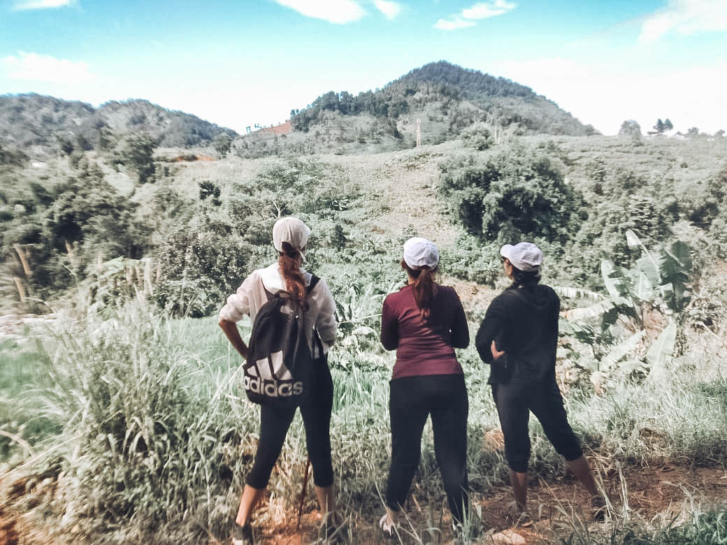 Trekking di Sentul