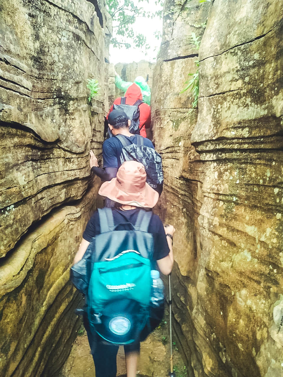 Trekking di Sentul