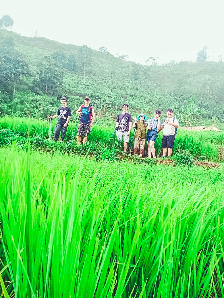 Trekking di Sentul