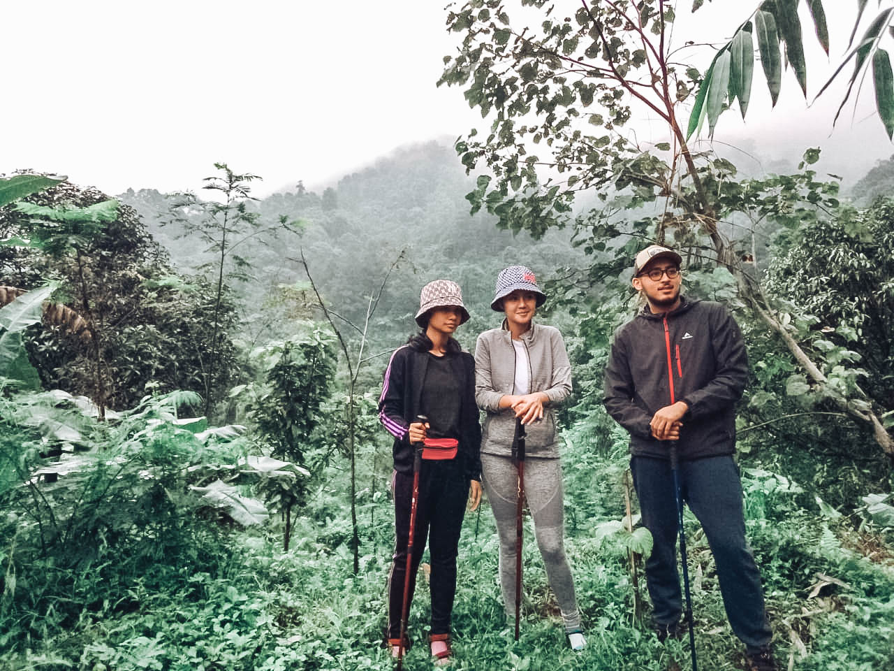 Biaya Trekking Sentul