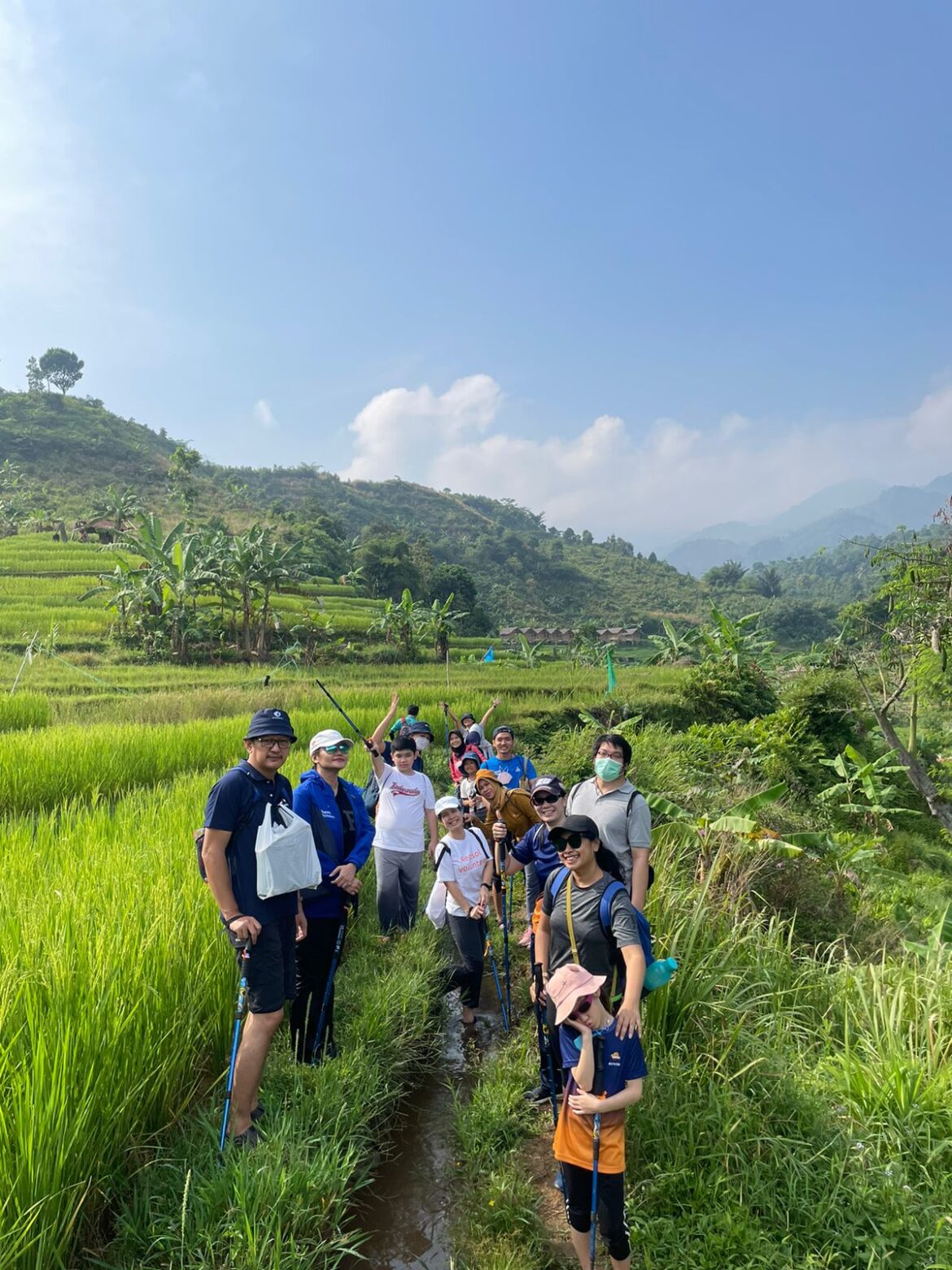 Treking Sentul- Basic